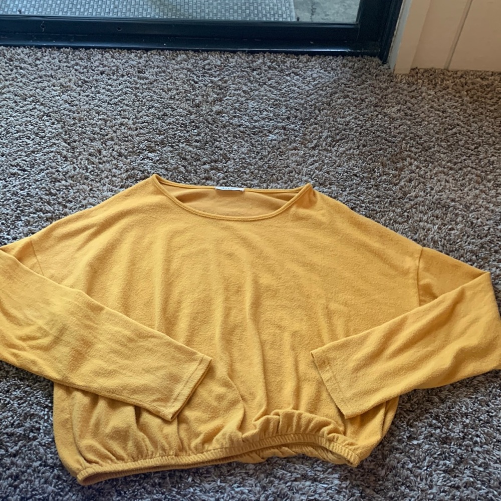 Long Sleeve Sweater Top